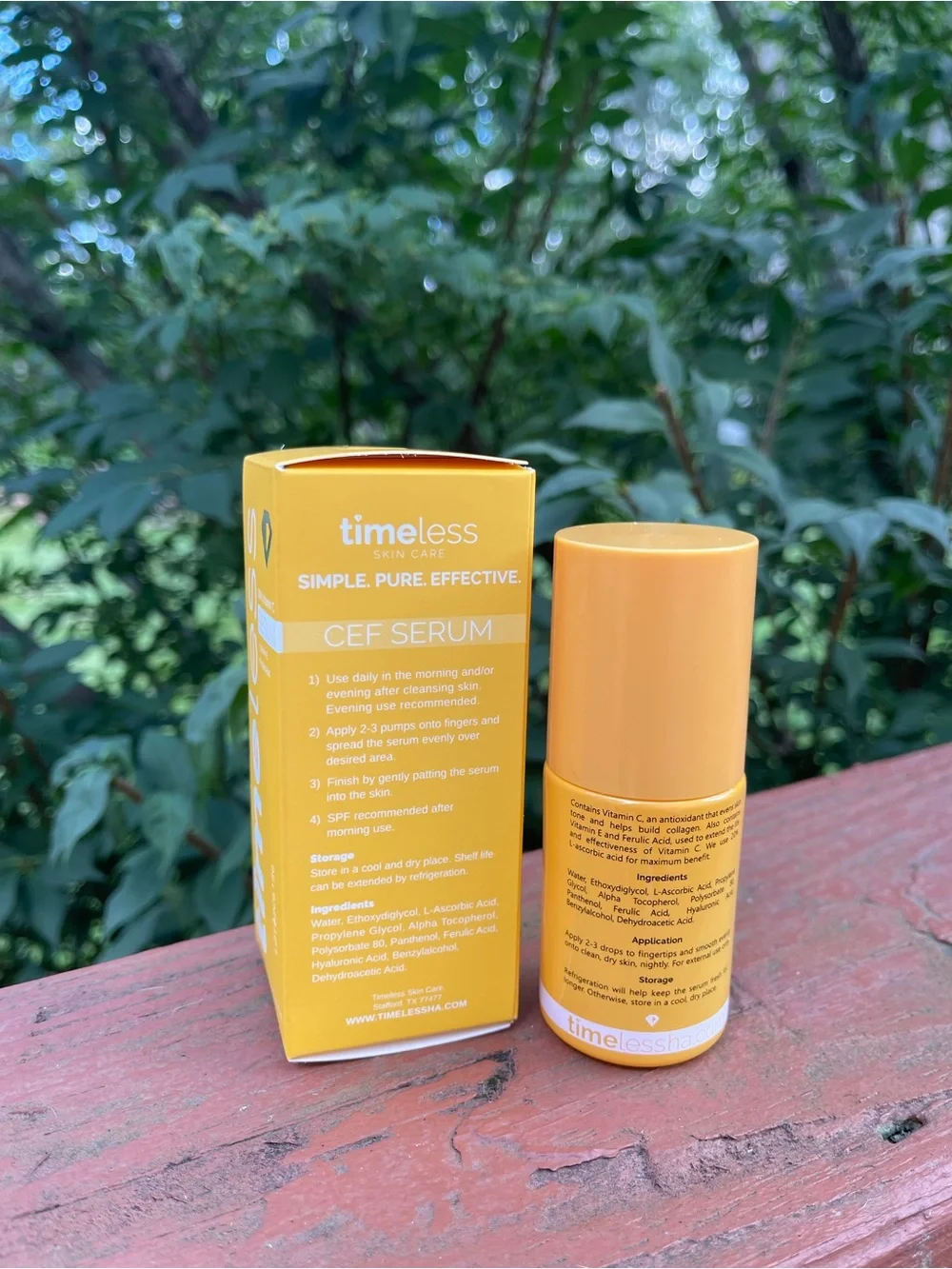 20% Vitamin C Serum - Brightening Orange